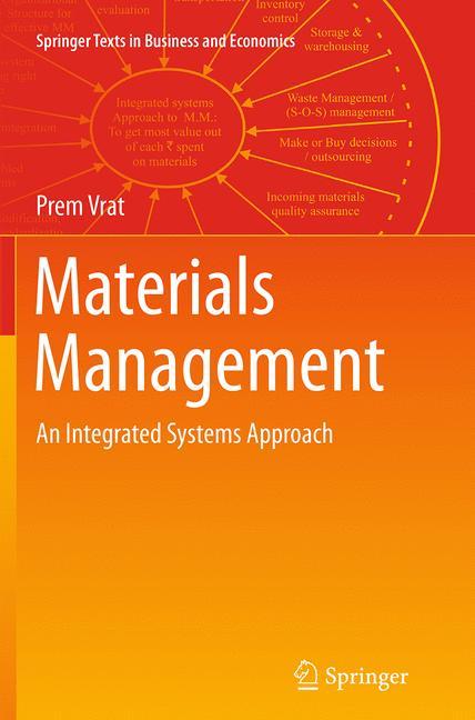 Vorderes Coverbild Materials Management