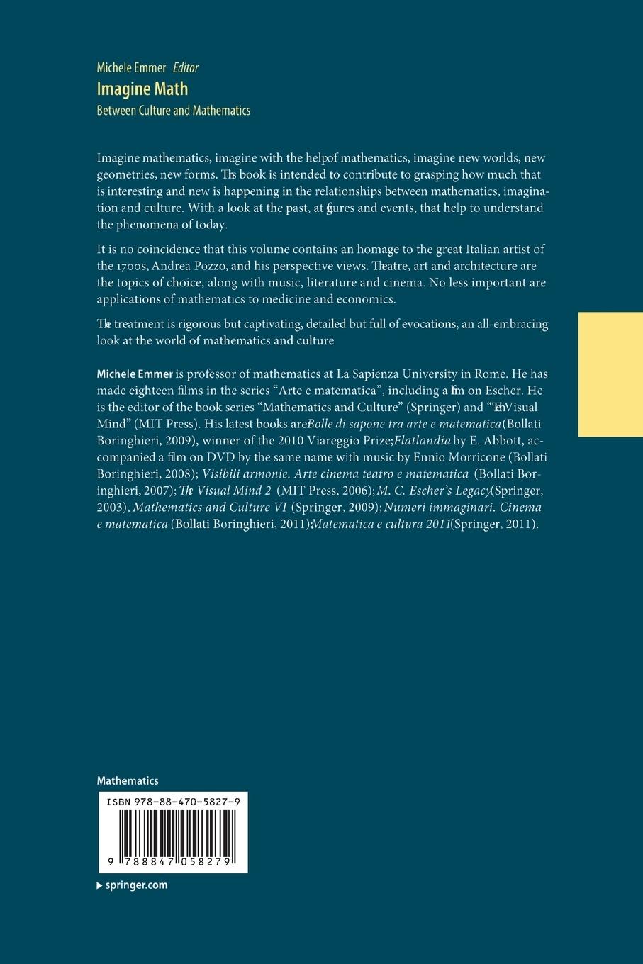 Rückseitencover Imagine Math