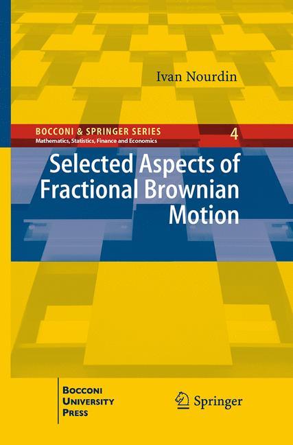 Vorderes Coverbild Selected Aspects of Fractional Brownian Motion