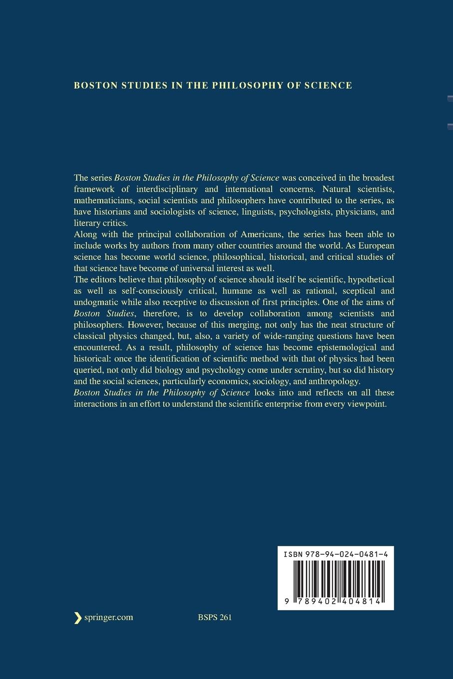 Rückseitencover Underdetermination