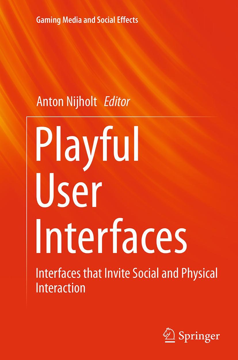 Vorderes Coverbild Playful User Interfaces