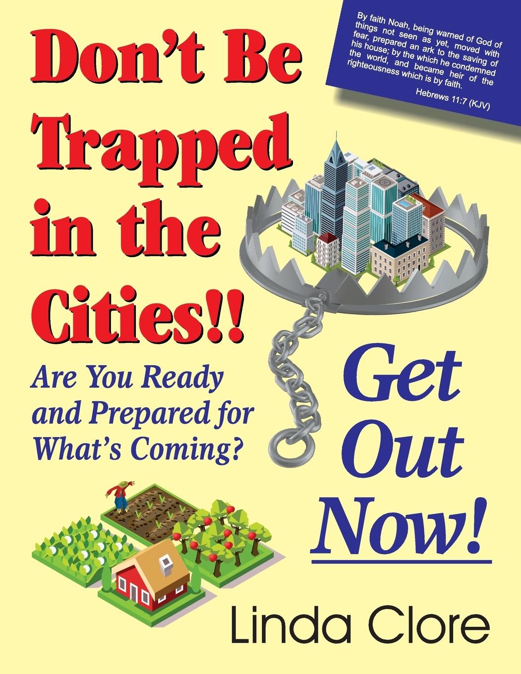 Vorderes Coverbild Don't Be Trapped in the Cities!! Get Out Now!