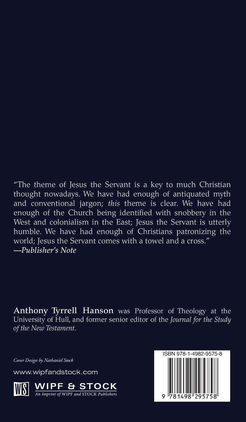 Rückseitencover The Church of the Servant