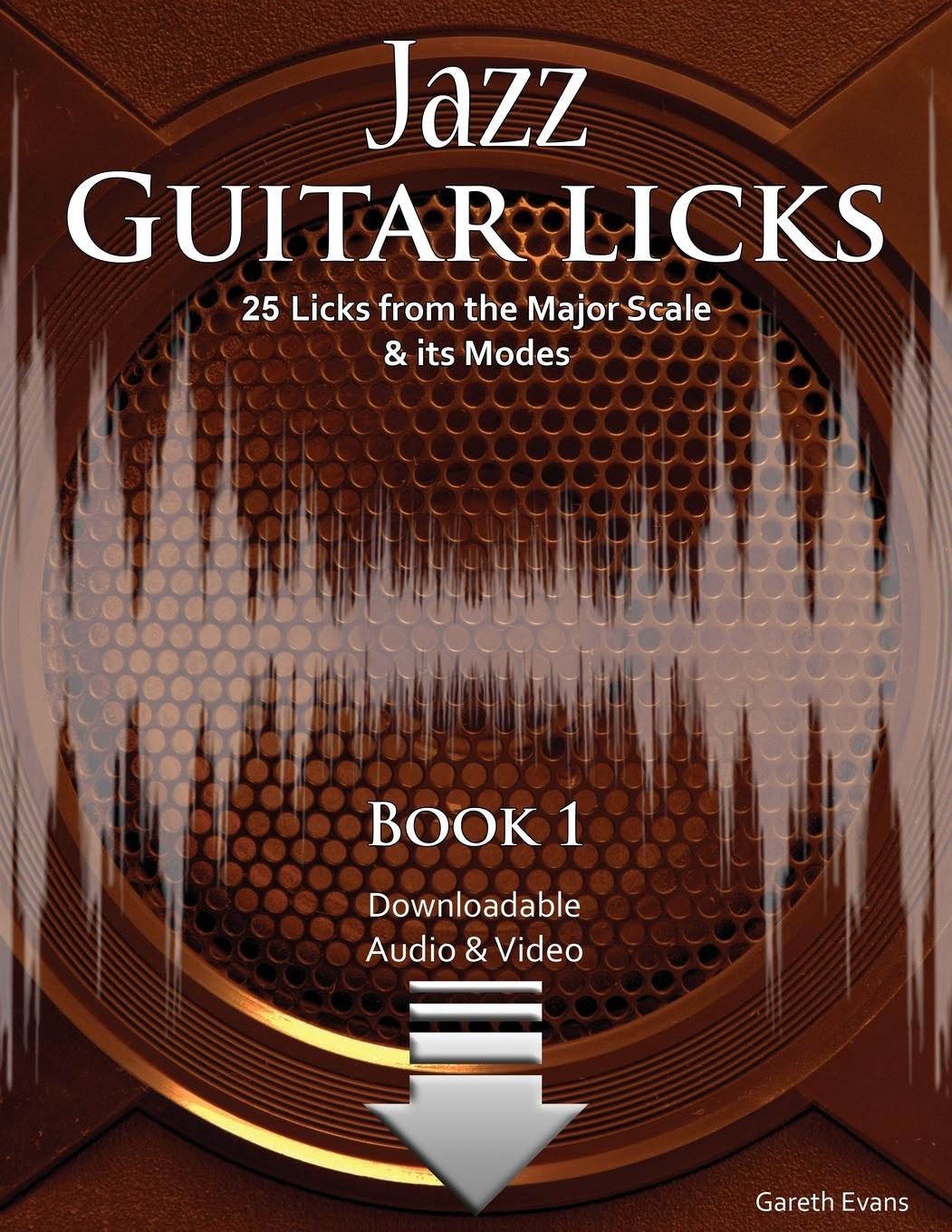 Vorderes Coverbild Jazz Guitar Licks