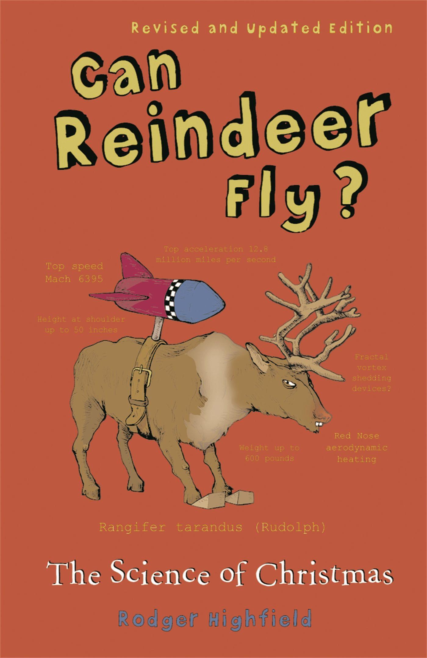 Vorderes Coverbild Can Reindeer Fly?