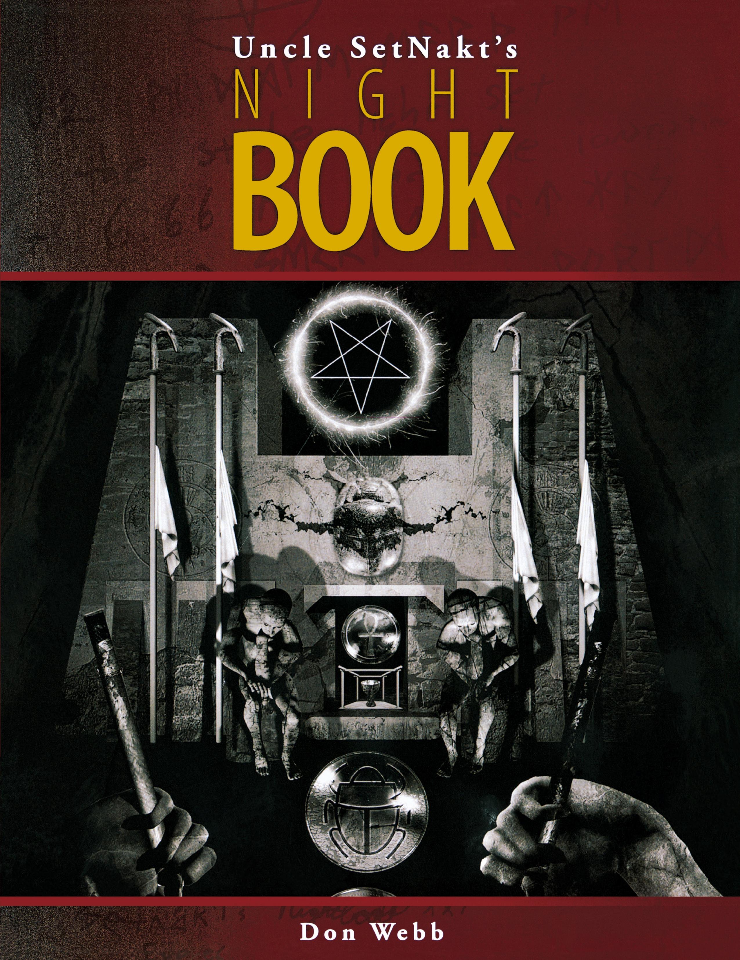 Vorderes Coverbild Uncle SetNakt's Nightbook