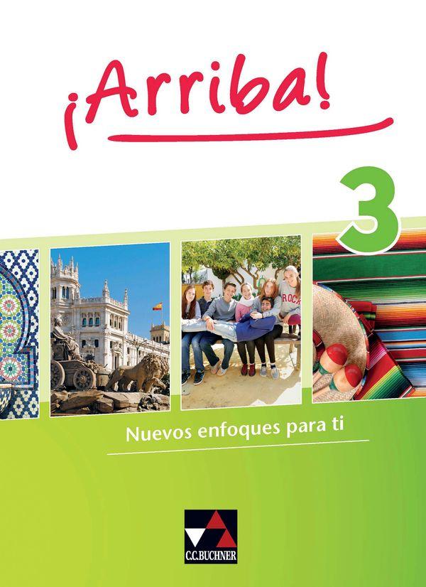 Vorderes Coverbild ¡Arriba! 3 Schülerband