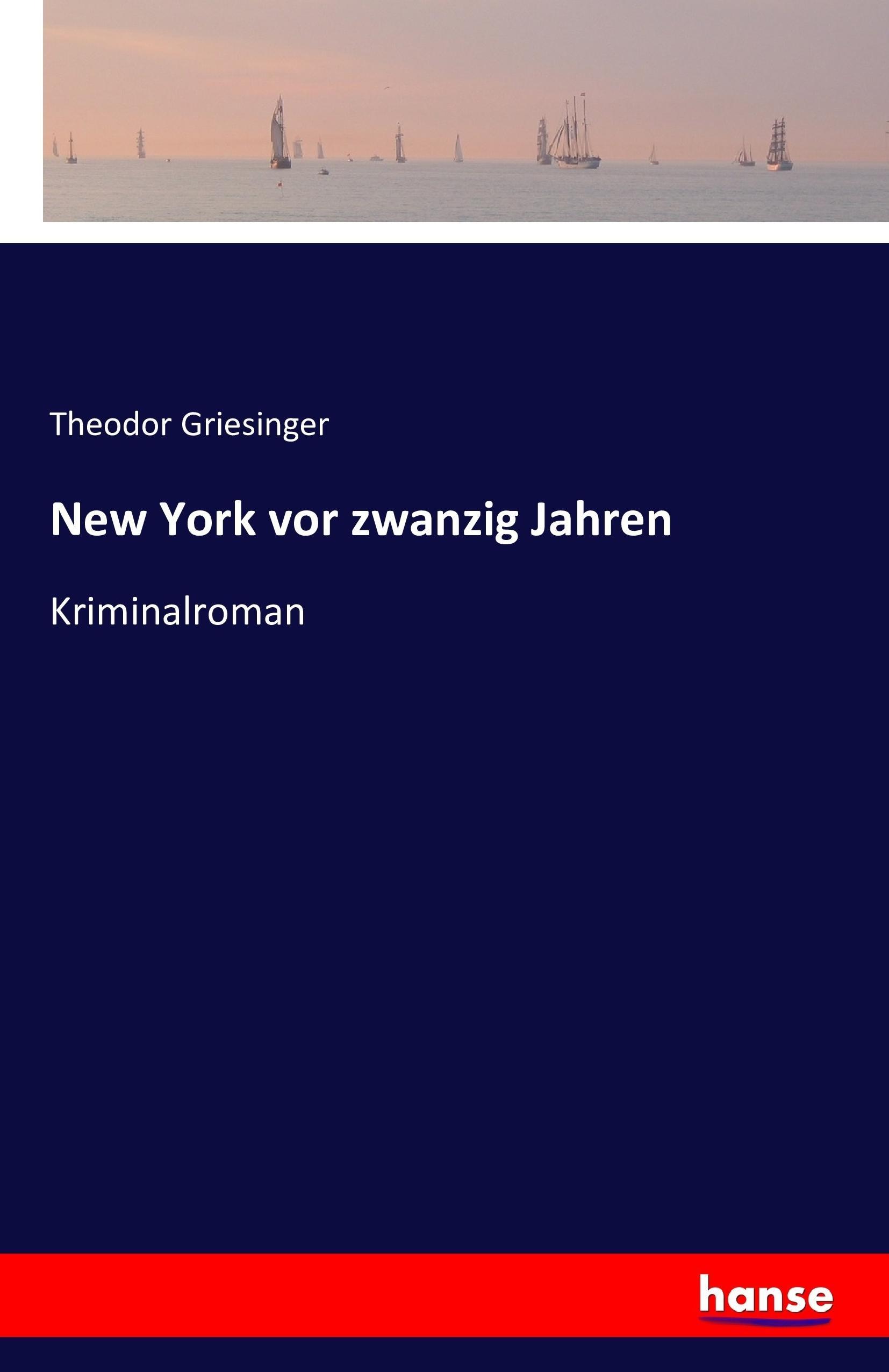 Vorderes Coverbild New York vor zwanzig Jahren
