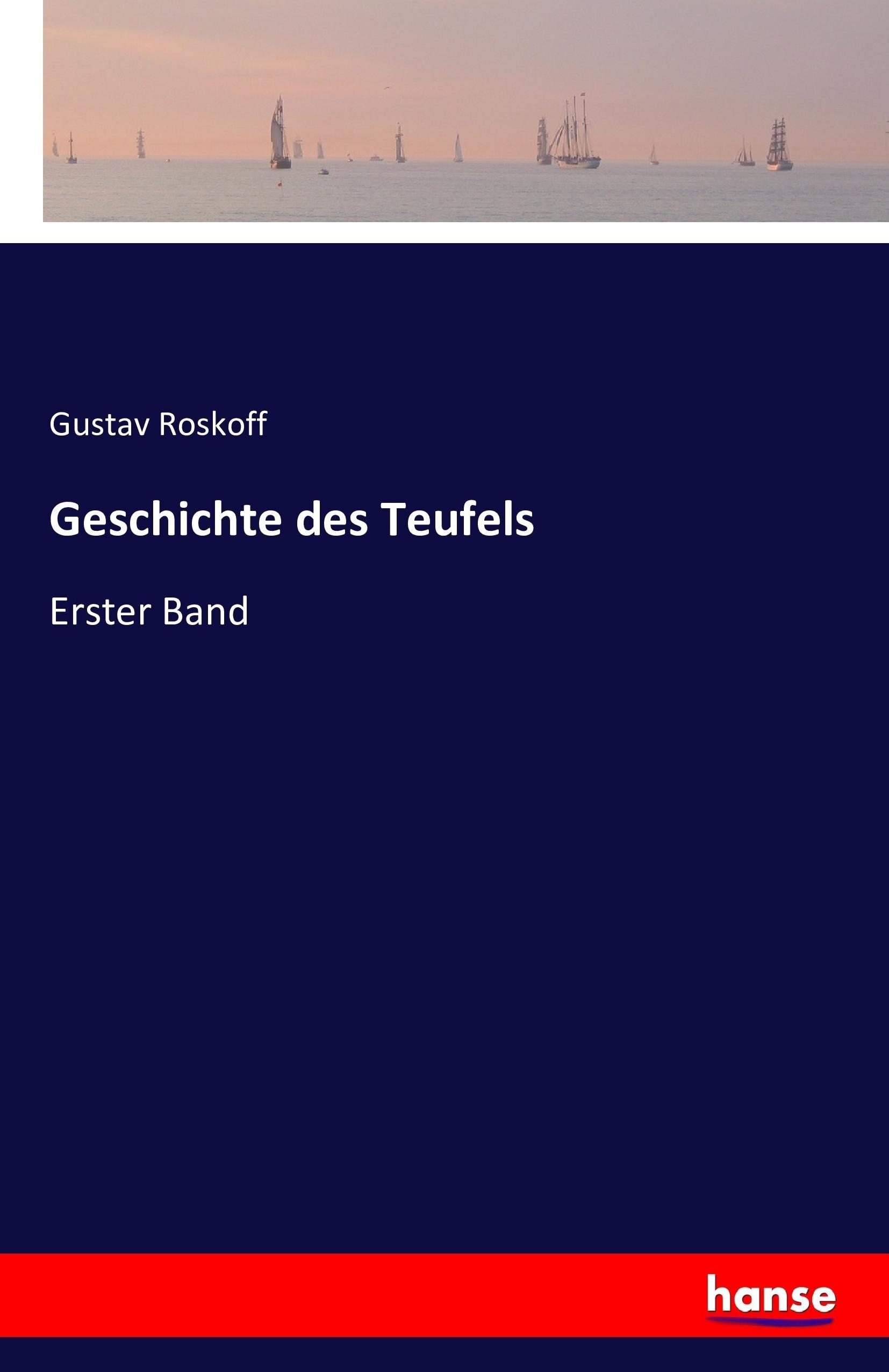Vorderes Coverbild Geschichte des Teufels