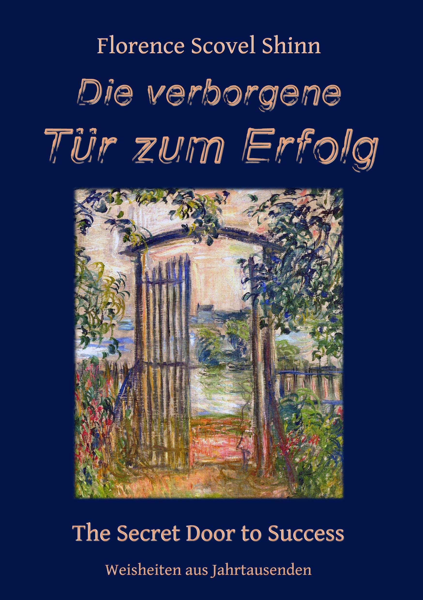 Vorderes Coverbild Die verborgene Tür zum Erfolg