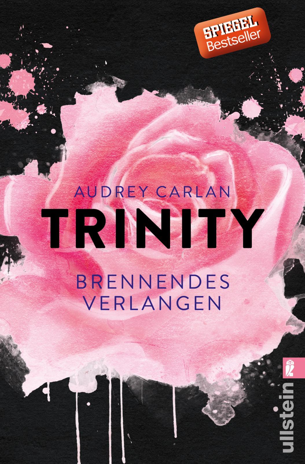 Vorderes Coverbild Trinity 05 - Brennendes Verlangen