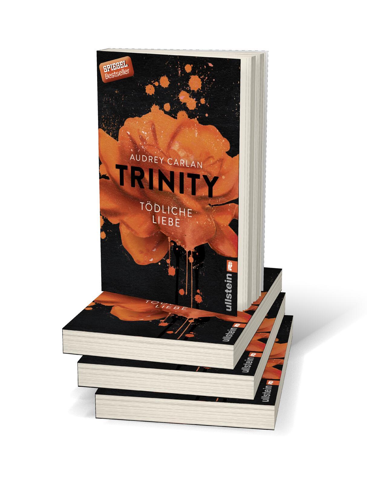Beispielinhalt (Bild) Trinity 03 - Tödliche Liebe