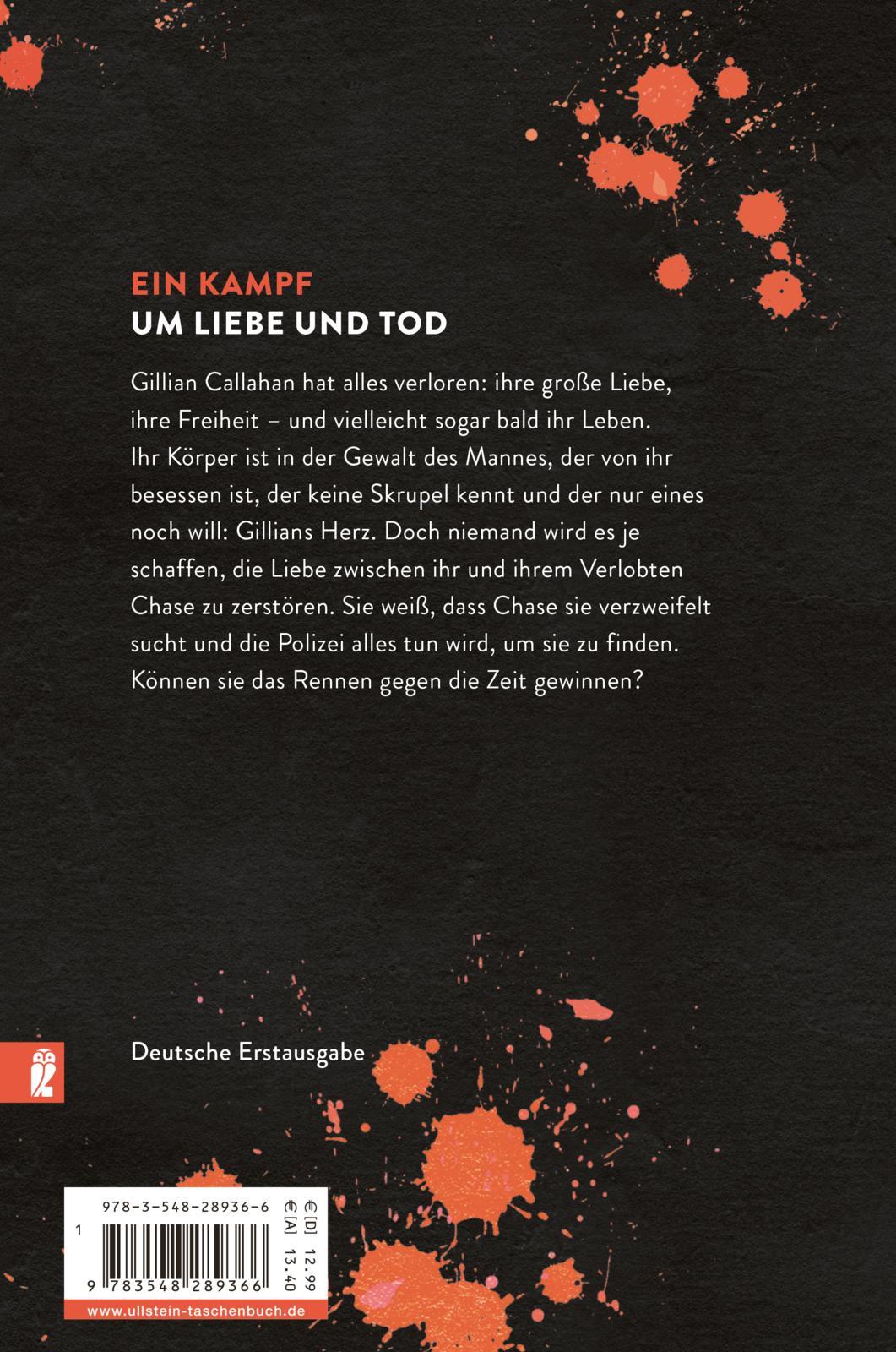 Rückseitencover Trinity 03 - Tödliche Liebe
