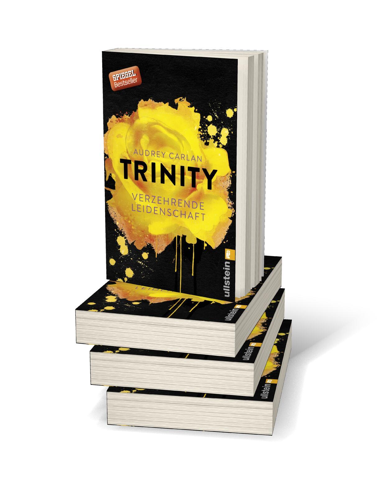 Beispielinhalt (Bild) Trinity 01 - Verzehrende Leidenschaft