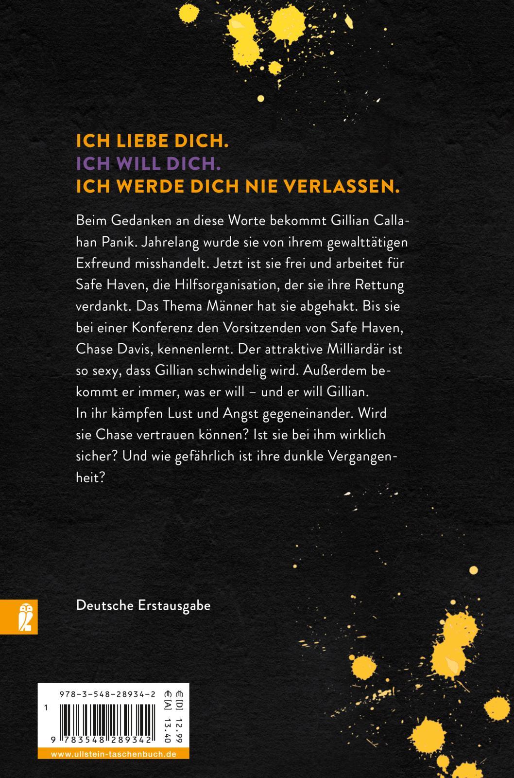 Rückseitencover Trinity 01 - Verzehrende Leidenschaft