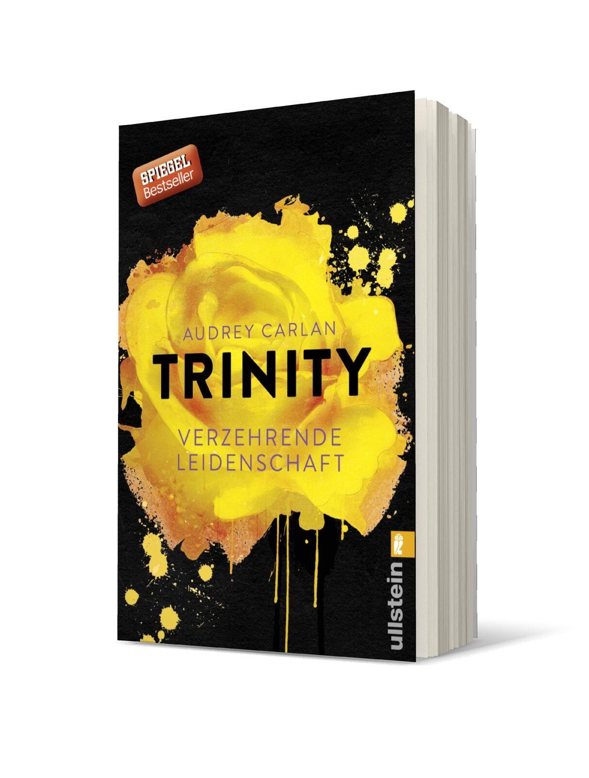 Vorderes Coverbild Trinity 01 - Verzehrende Leidenschaft