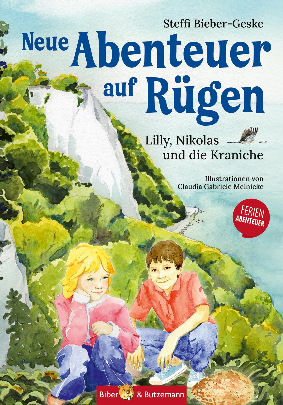 Vorderes Coverbild Neue Abenteuer auf Rügen