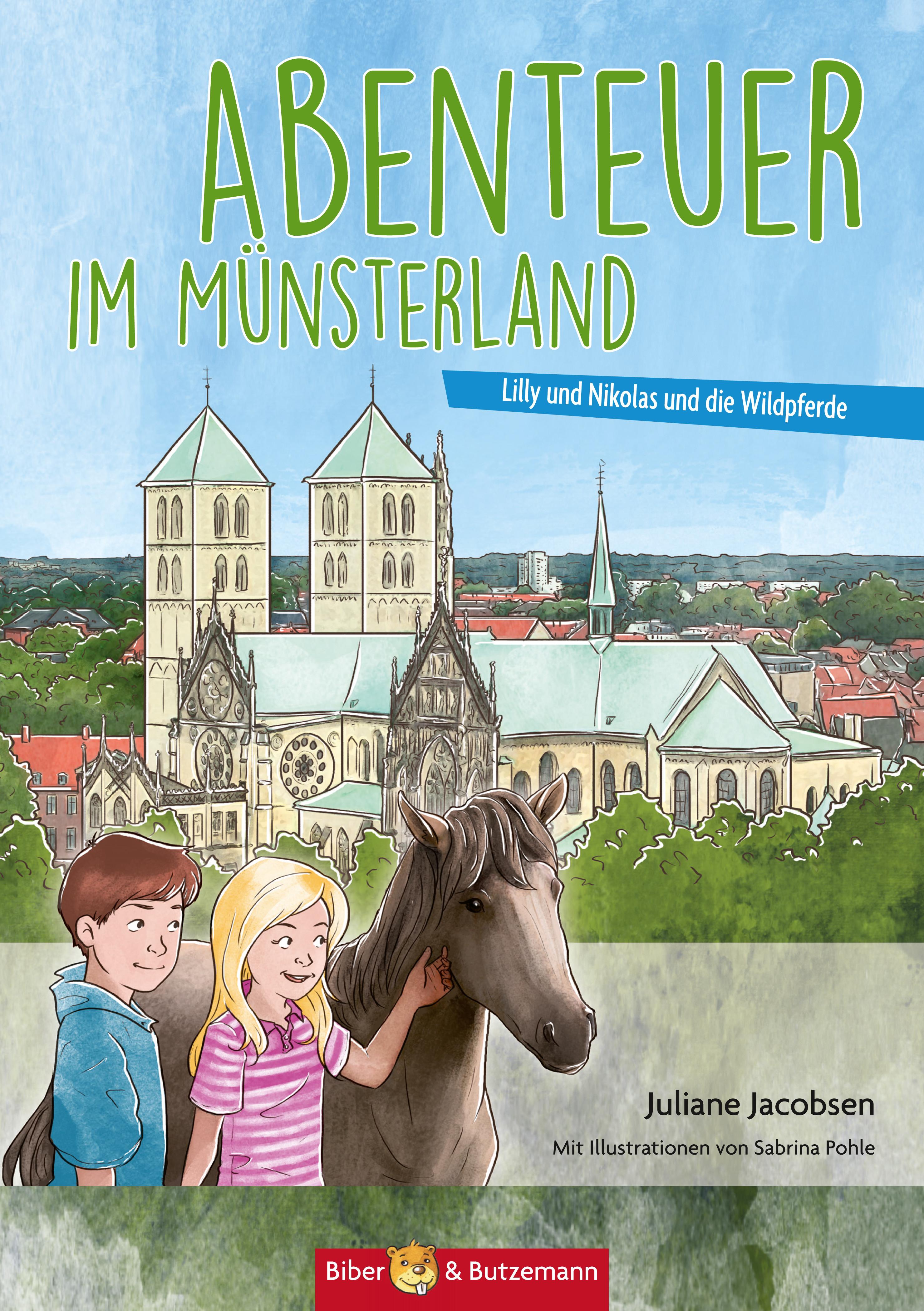 Vorderes Coverbild Abenteuer im Münsterland