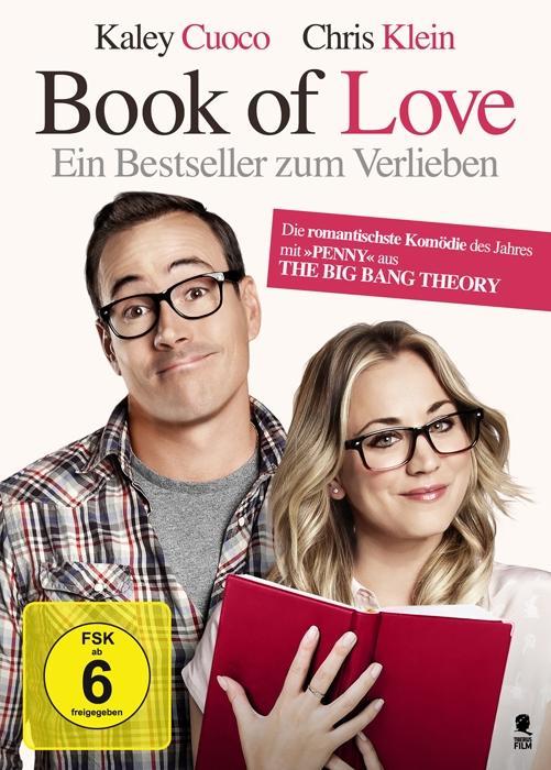 Vorderes Coverbild Book of Love - Ein Bestseller zum Verlieben