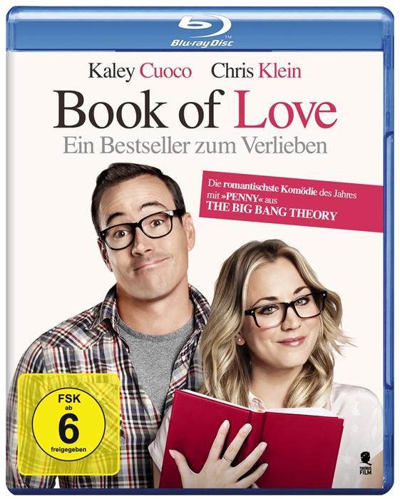 Vorderes Coverbild Book of Love - Ein Bestseller zum Verlieben