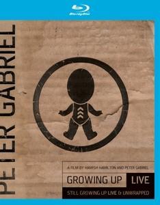 Vorderes Coverbild Growing Up Live/Unwrapped + DVD Still Growing Up