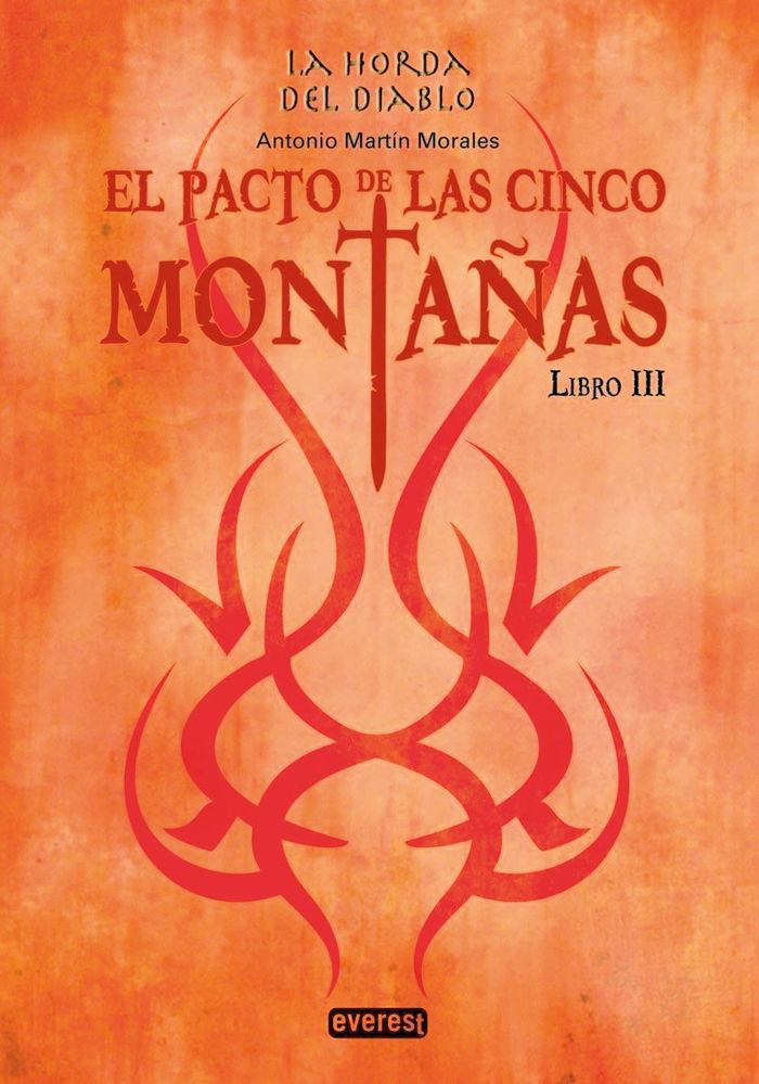 Vorderes Coverbild El pacto de las cinco montañas
