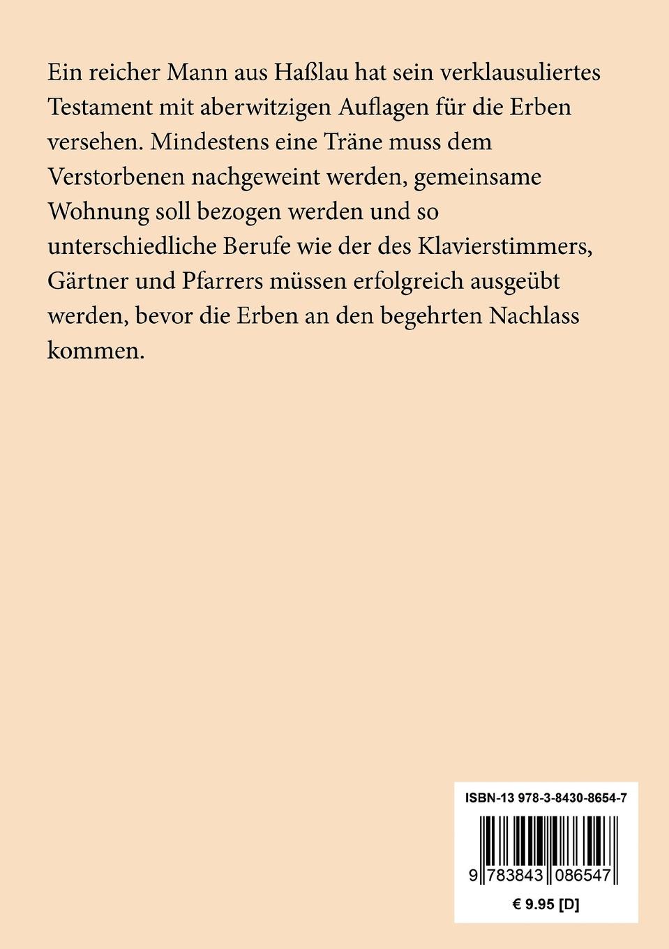 Rückseitencover Flegeljahre