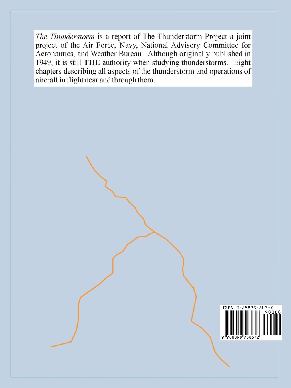 Rückseitencover The Thunderstorm