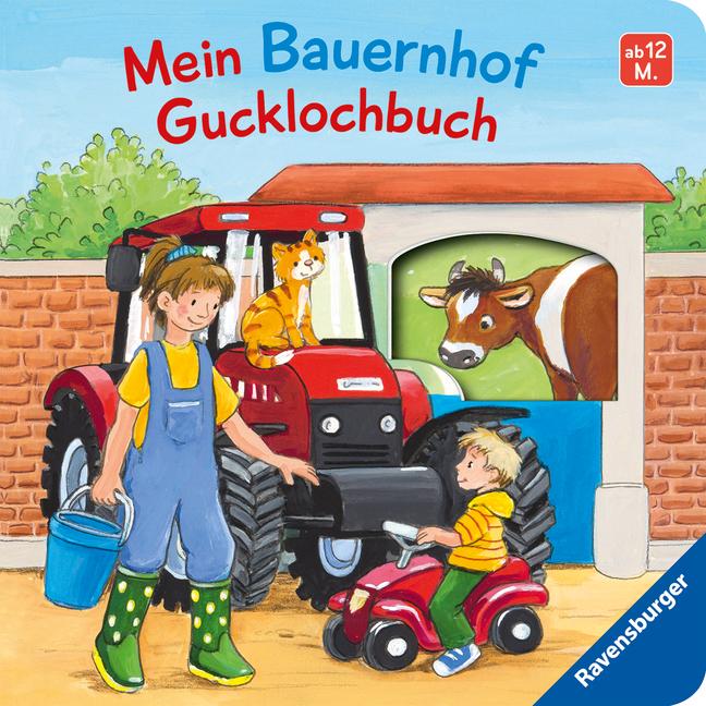 Vorderes Coverbild Mein Bauernhof Gucklochbuch