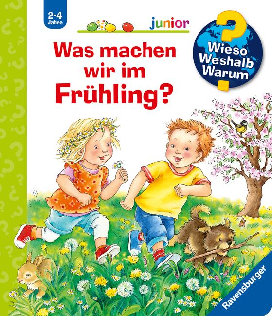 Vorderes Coverbild Wieso? Weshalb? Warum? junior, Band 59: Was machen wir im Frühling?