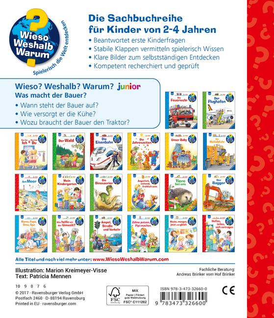 Beispielinhalt (Bild) Wieso? Weshalb? Warum? junior, Band 62: Was macht der Bauer?