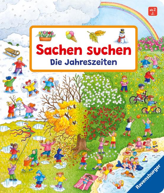 Vorderes Coverbild Sachen suchen: Die Jahreszeiten