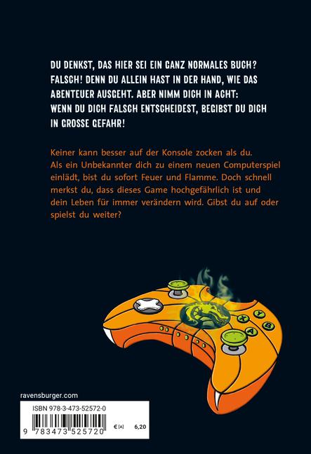 Beispielinhalt (Bild) Konsole der 1000 Gefahren