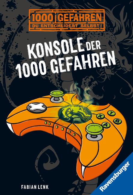 Vorderes Coverbild Konsole der 1000 Gefahren