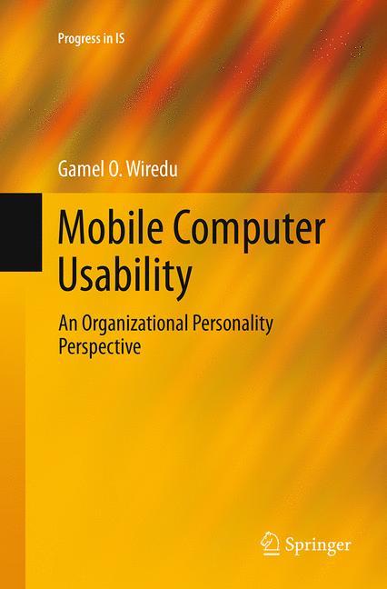 Vorderes Coverbild Mobile Computer Usability