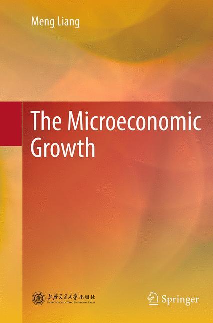 Vorderes Coverbild The Microeconomic Growth