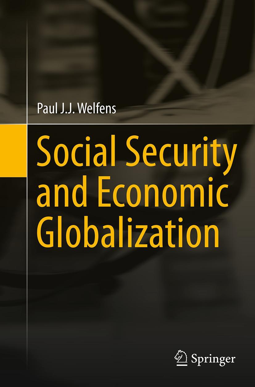 Vorderes Coverbild Social Security and Economic Globalization
