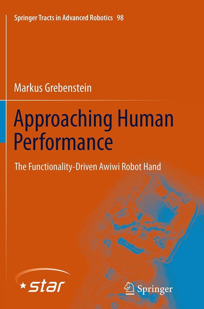 Vorderes Coverbild Approaching Human Performance