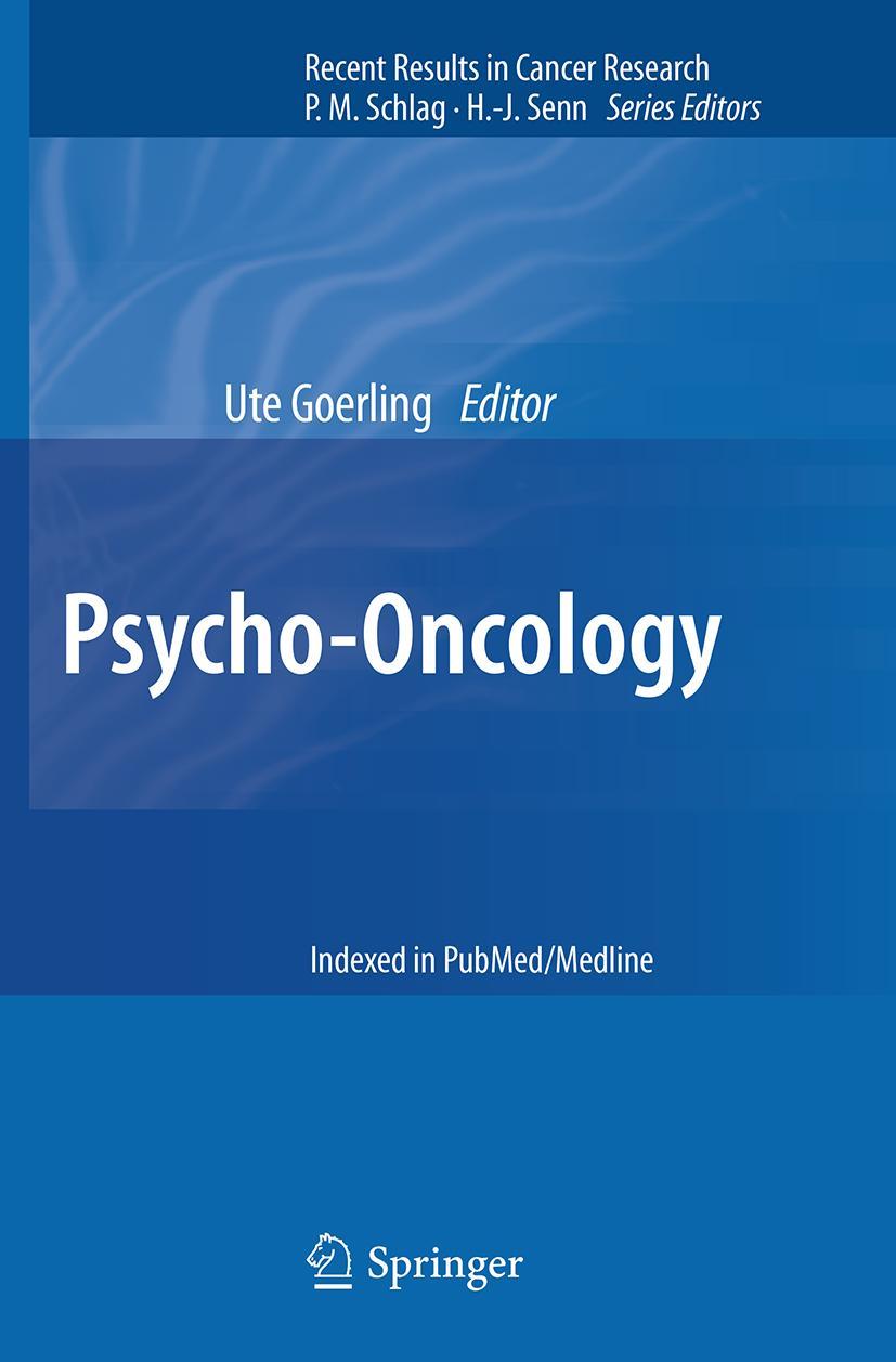Vorderes Coverbild Psycho-Oncology