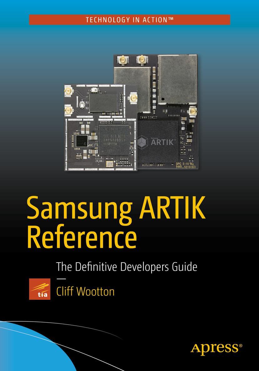 Vorderes Coverbild Samsung ARTIK Reference