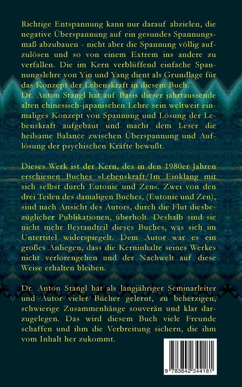 Rückseitencover Lebenskraft