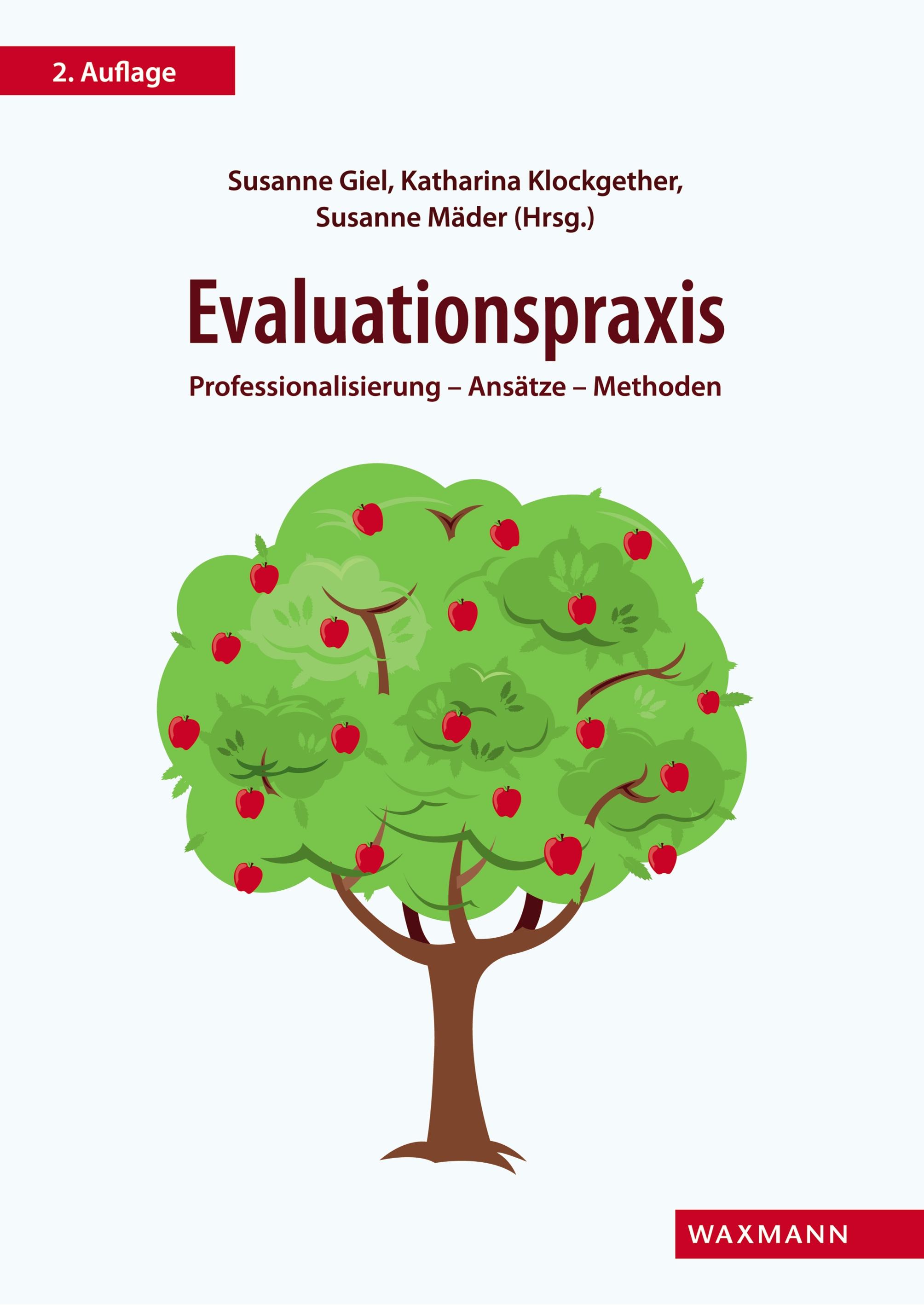 Vorderes Coverbild Evaluationspraxis