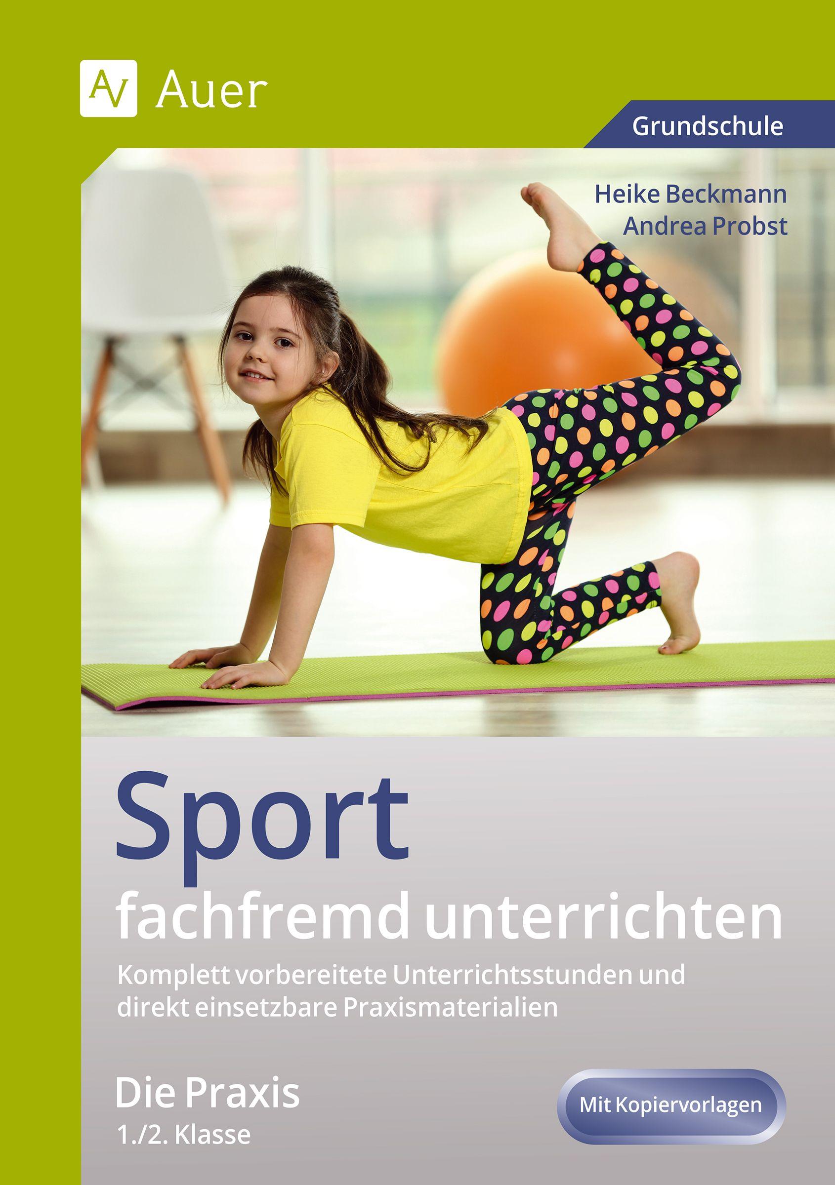 Vorderes Coverbild Sport fachfremd unterrichten - Die Praxis 1/2