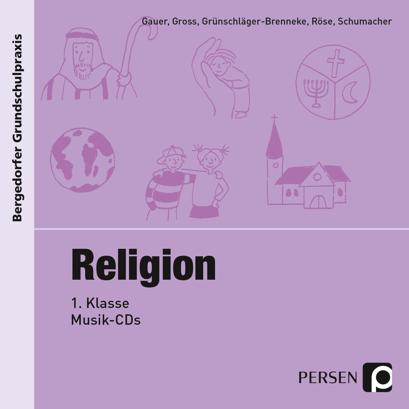 Vorderes Coverbild Religion - 1. Klasse, Musik-CD