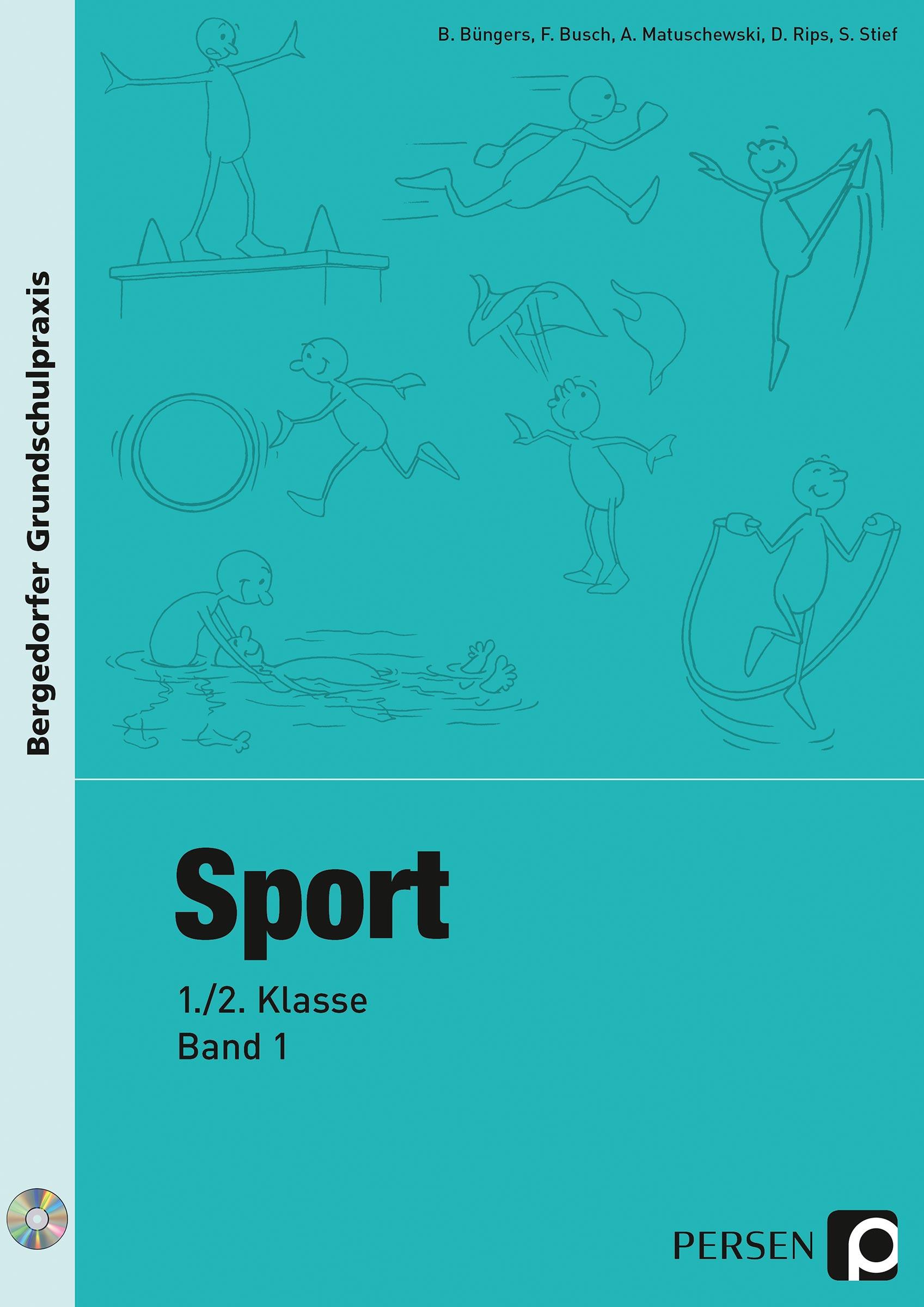Vorderes Coverbild Sport - 1./2. Klasse, Band 1