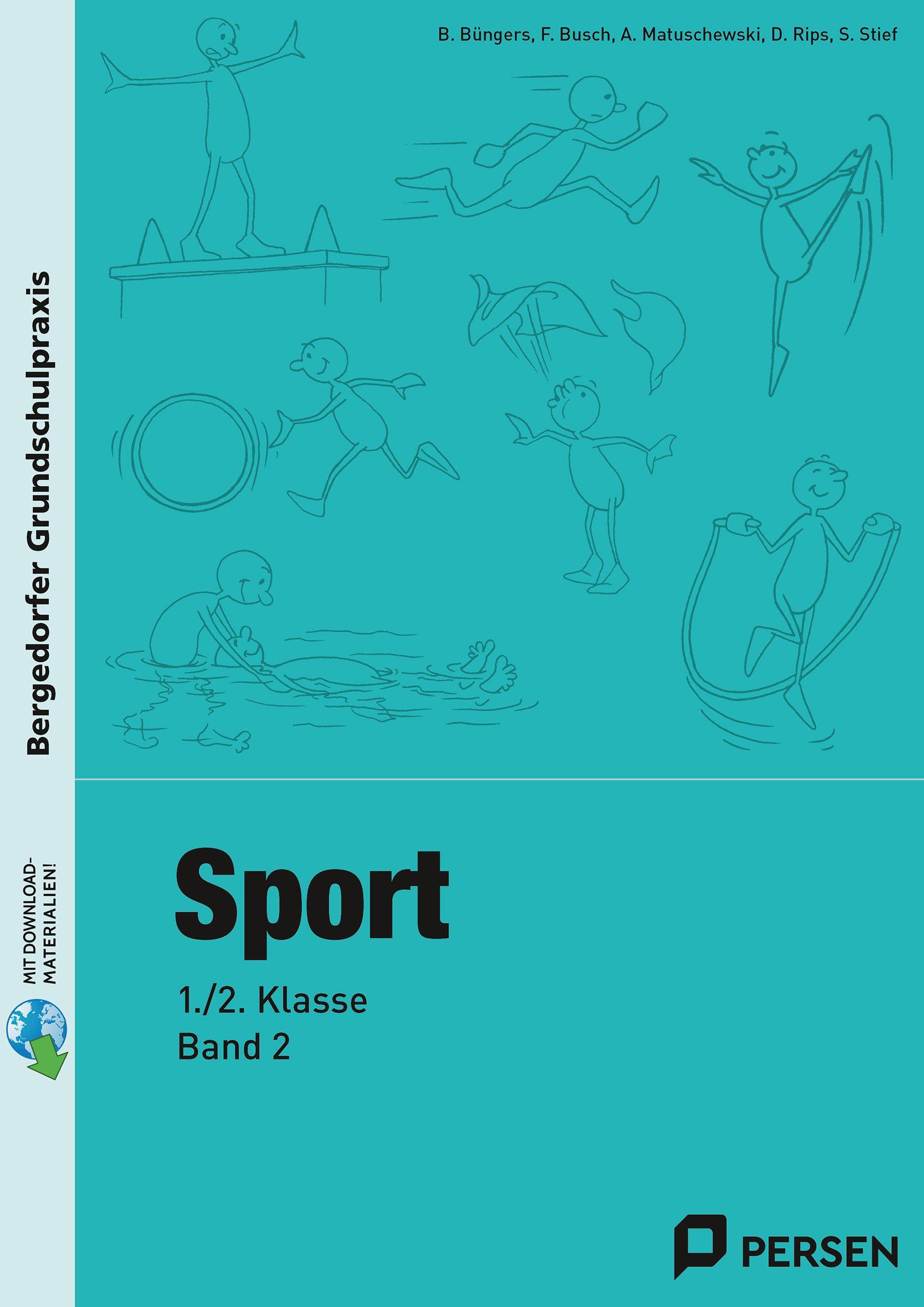 Vorderes Coverbild Sport - 1./2. Klasse, Band 2