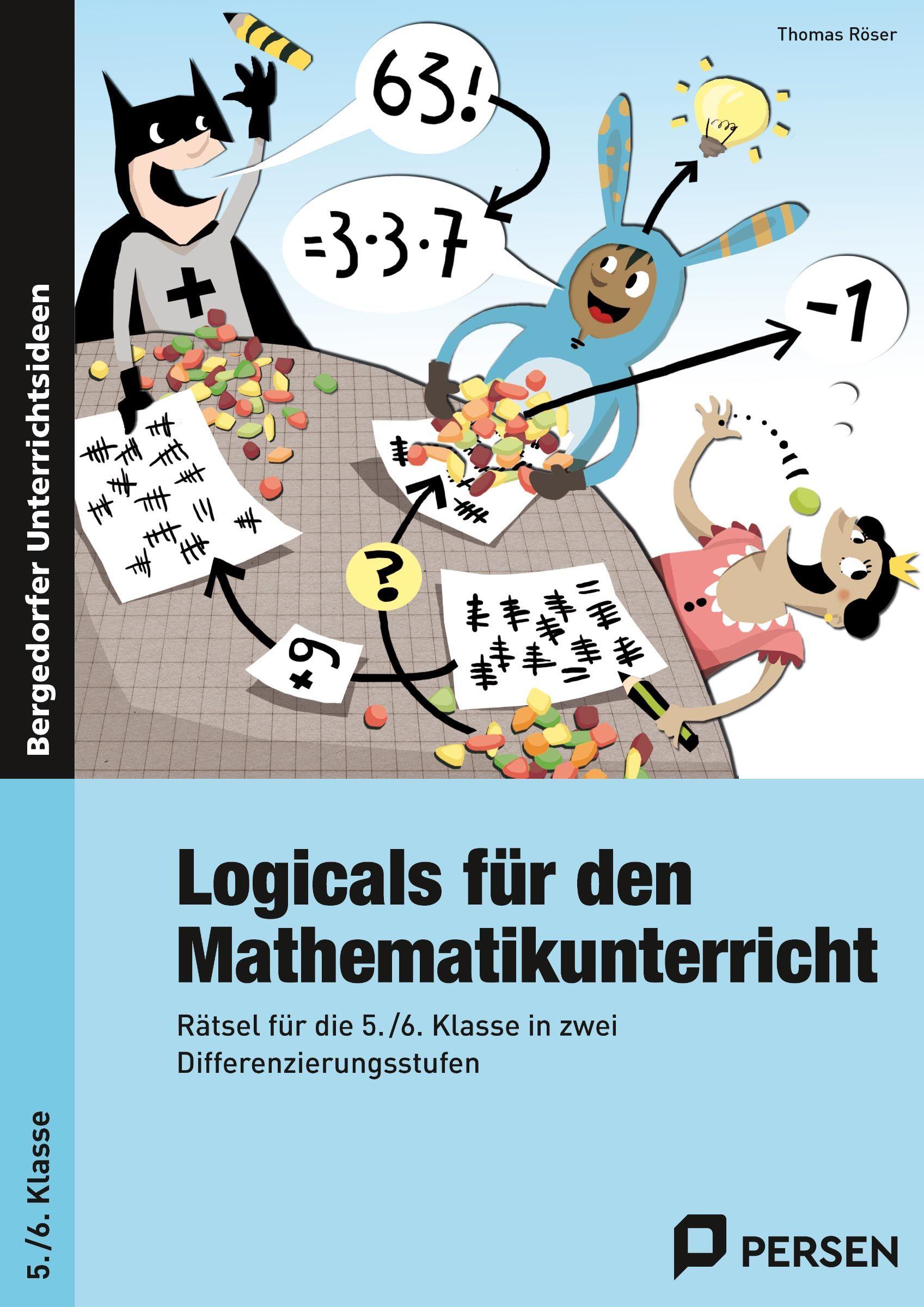 Vorderes Coverbild Logicals für den Mathematikunterricht