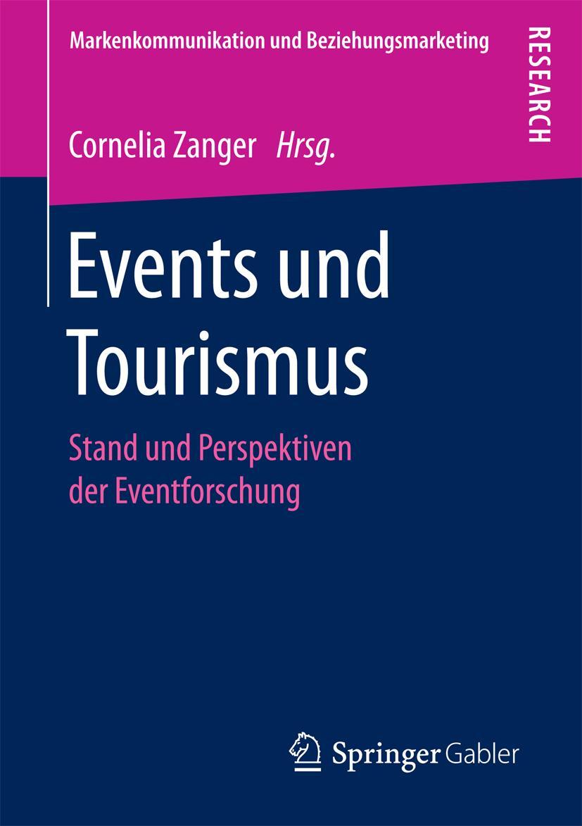Vorderes Coverbild Events und Tourismus