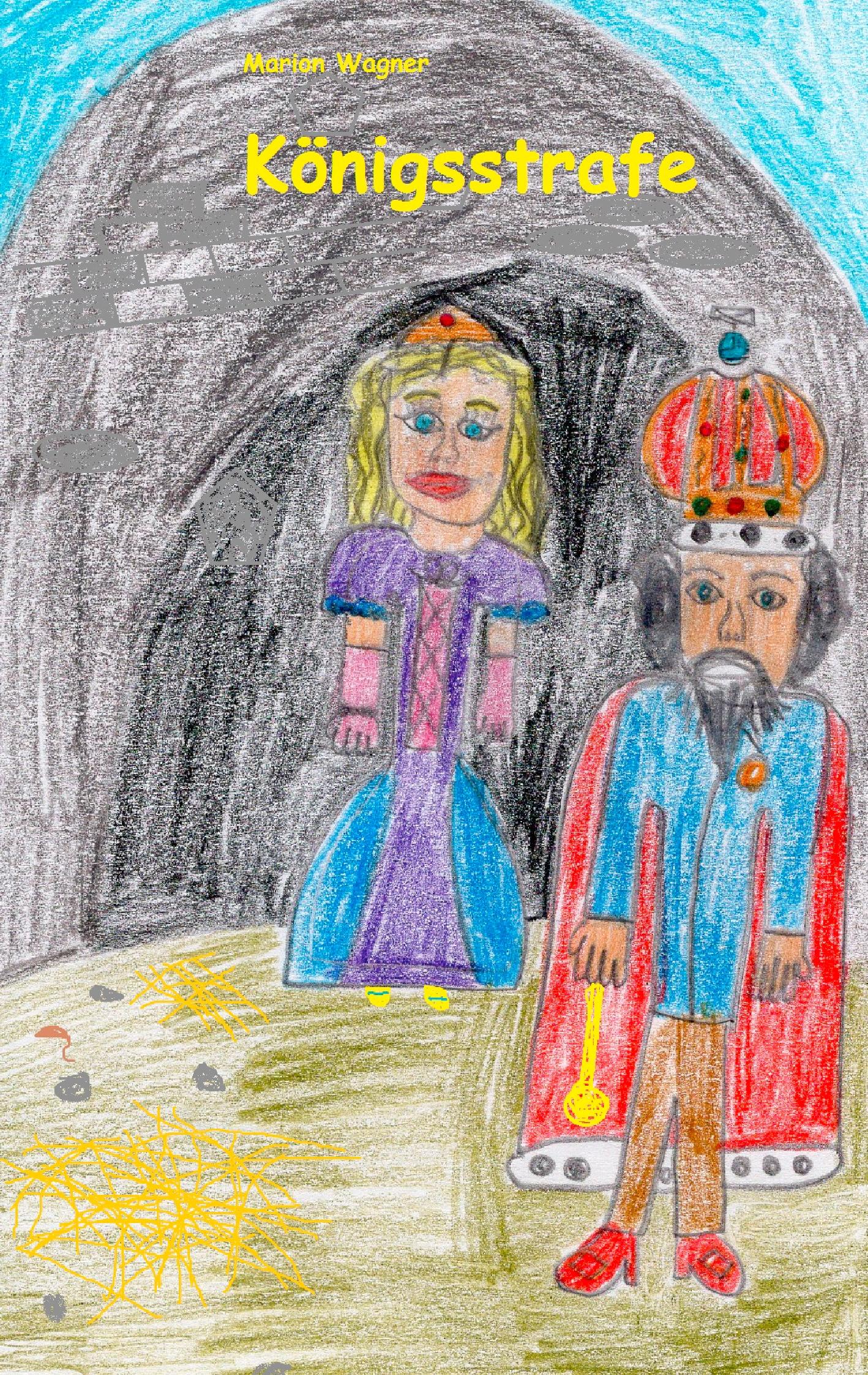 Vorderes Coverbild Königsstrafe