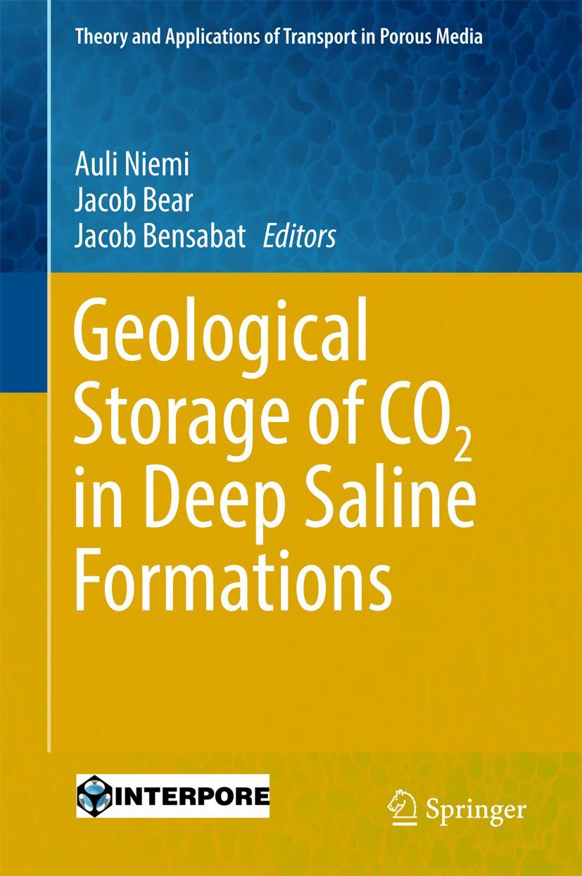 Vorderes Coverbild Geological Storage of CO2 in Deep Saline Formations